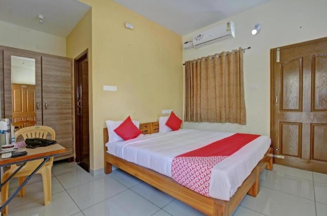 Sethu Residency Hotel Dindigul Kültér fotó